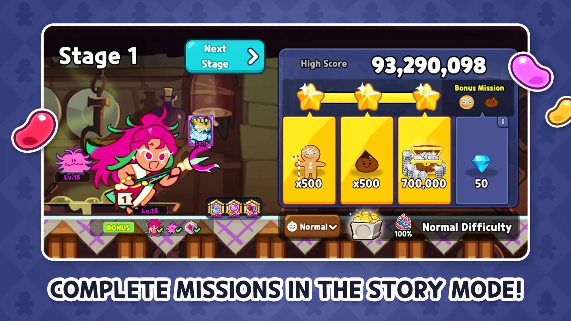 Screenshot for Cookie Run: OvenBreak