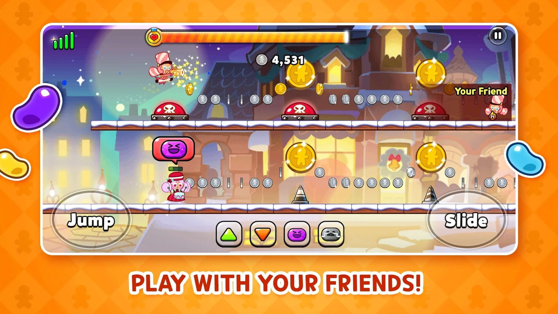 Screenshot for Cookie Run: OvenBreak