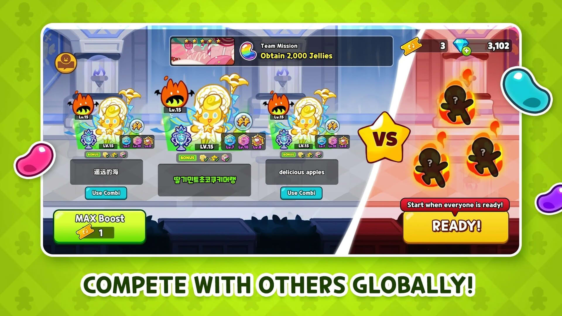 Screenshot for Cookie Run: OvenBreak