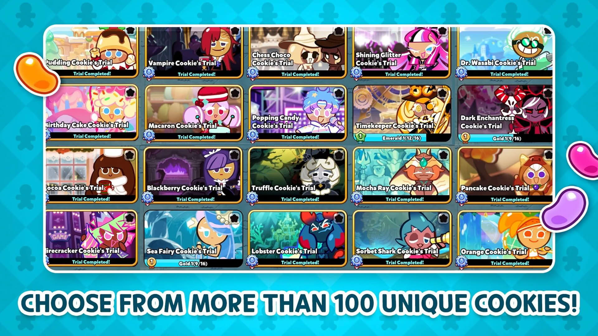 Screenshot for Cookie Run: OvenBreak
