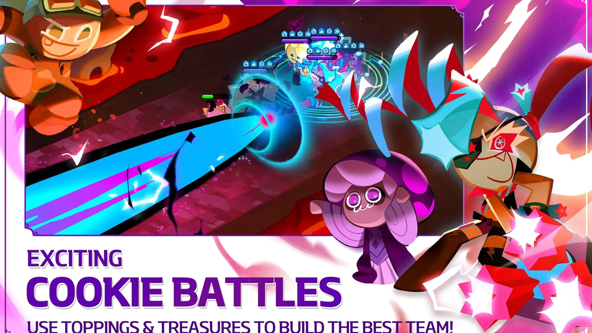 Screenshot for Cookie Run: Kingdom
