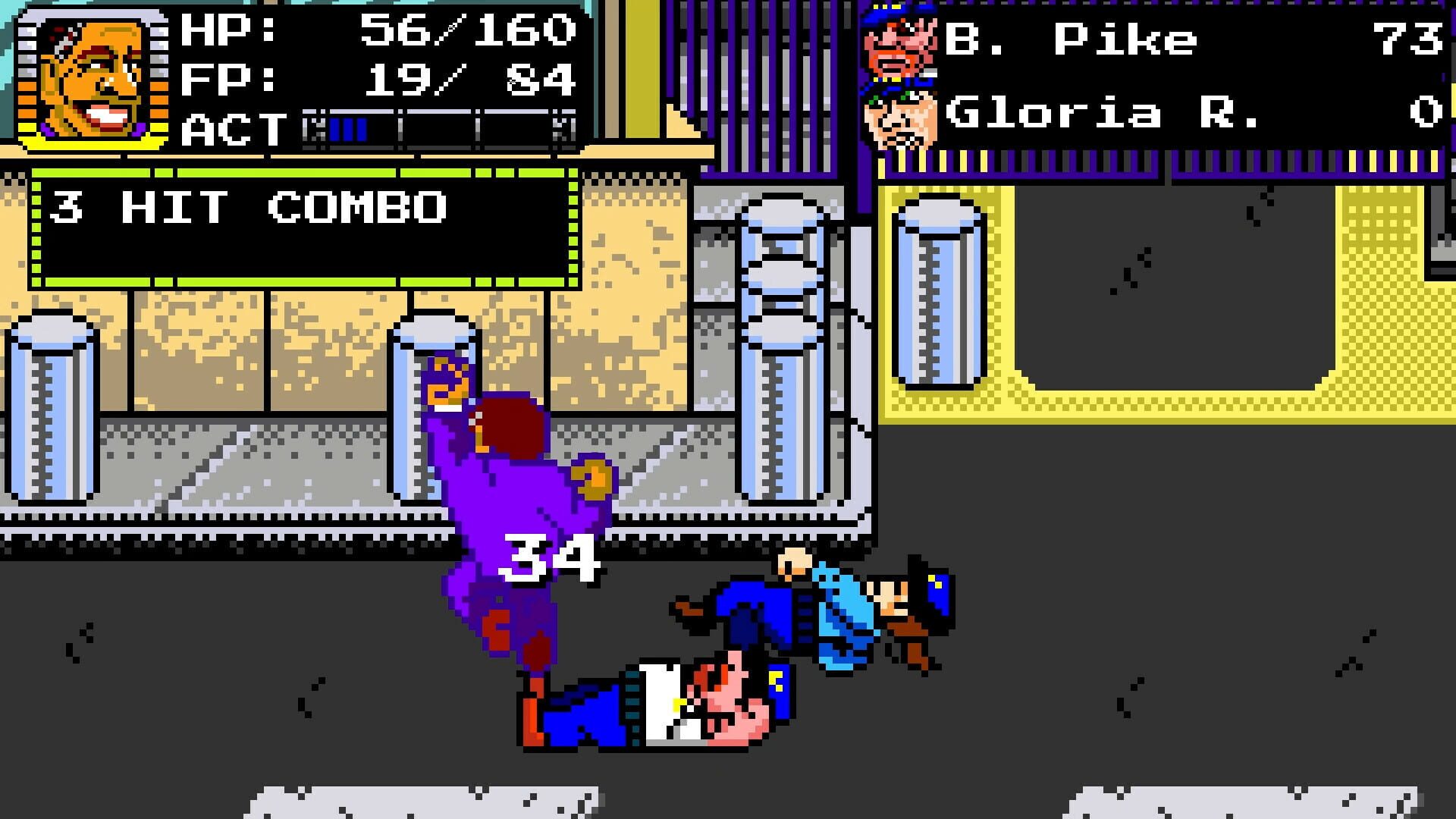 Screenshot for Treachery in Beatdown City: U.N. Trouble