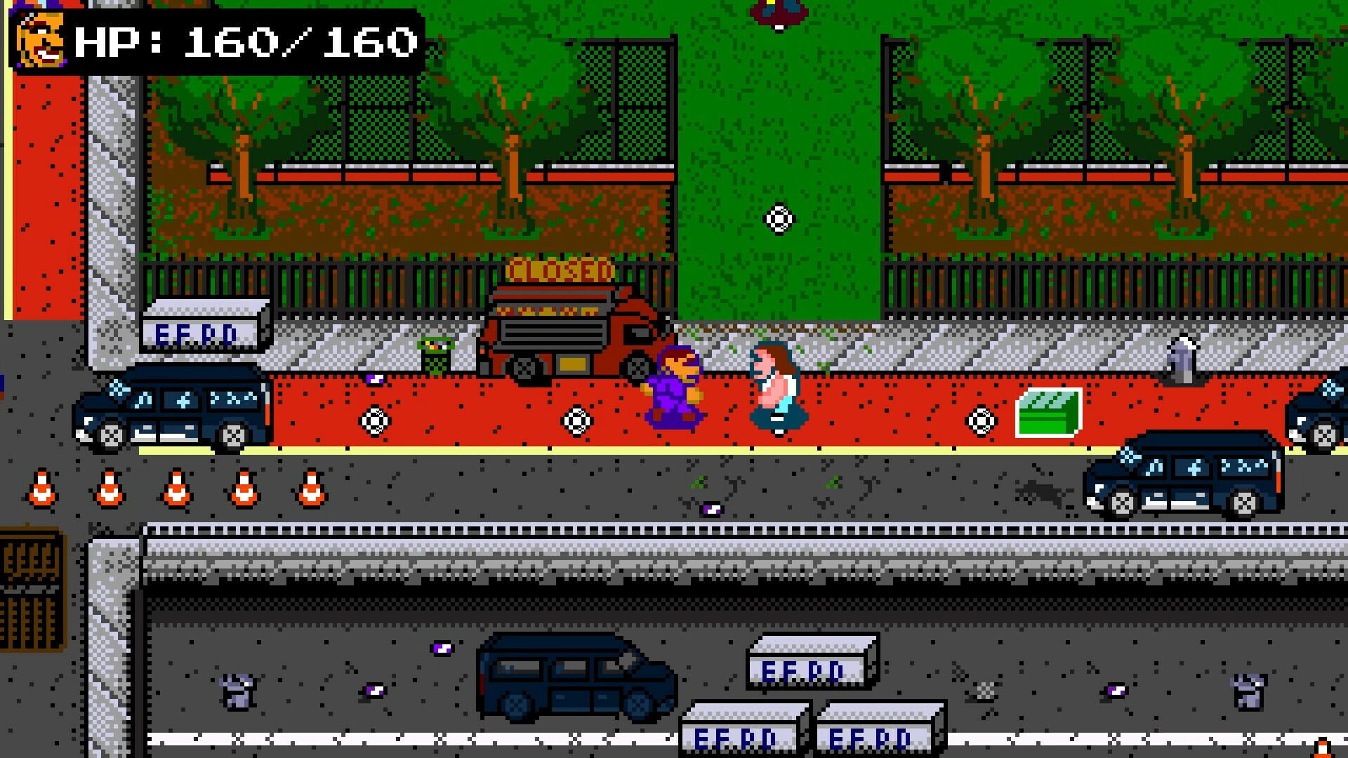 Screenshot for Treachery in Beatdown City: U.N. Trouble