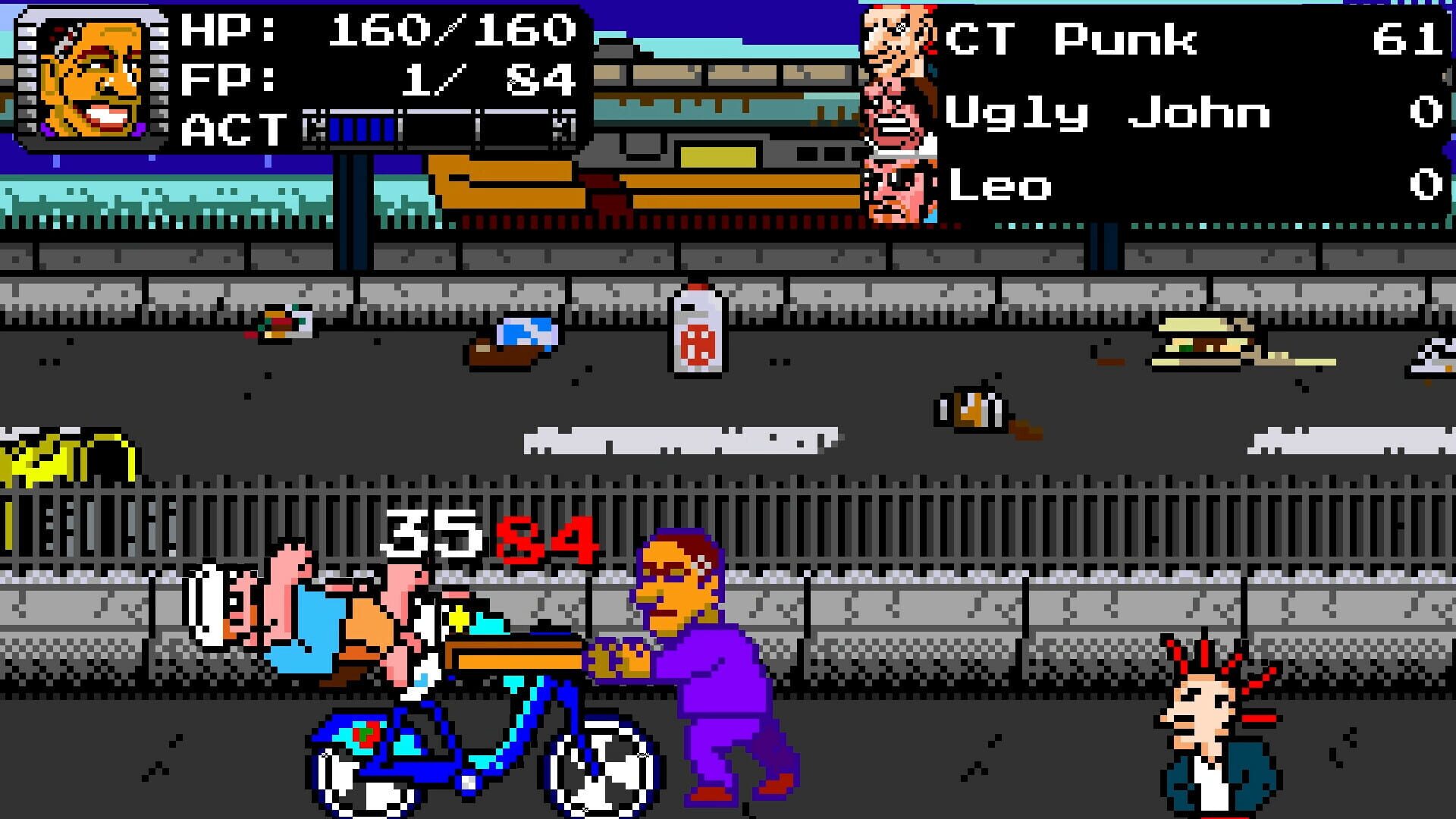 Screenshot for Treachery in Beatdown City: U.N. Trouble