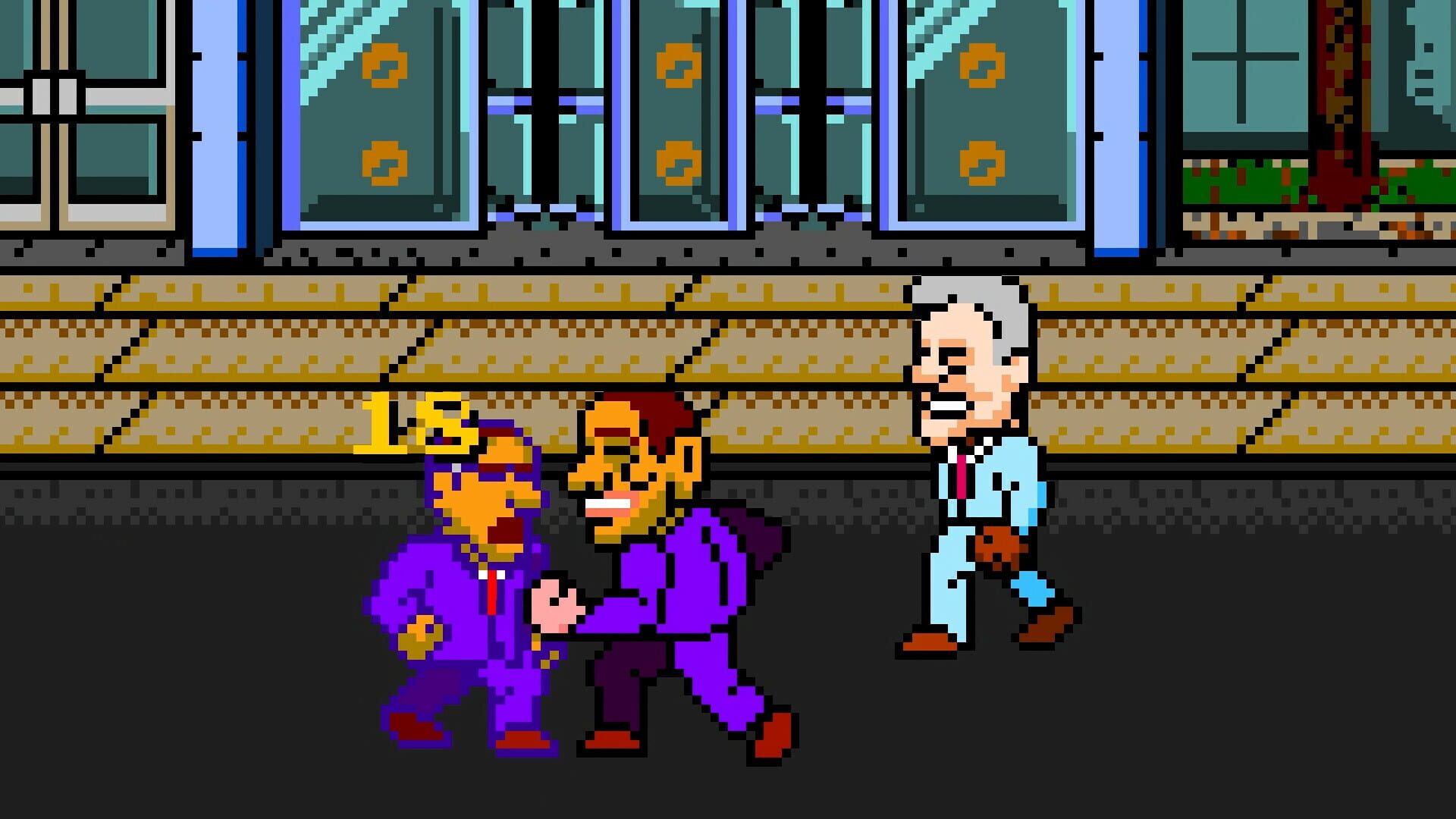 Screenshot for Treachery in Beatdown City: U.N. Trouble