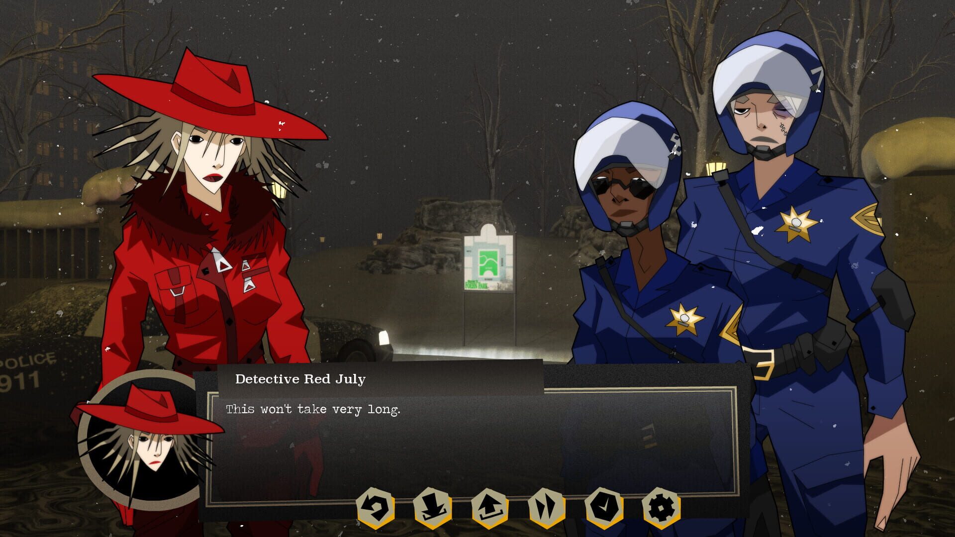Screenshot for Methods: The Illusion Murders