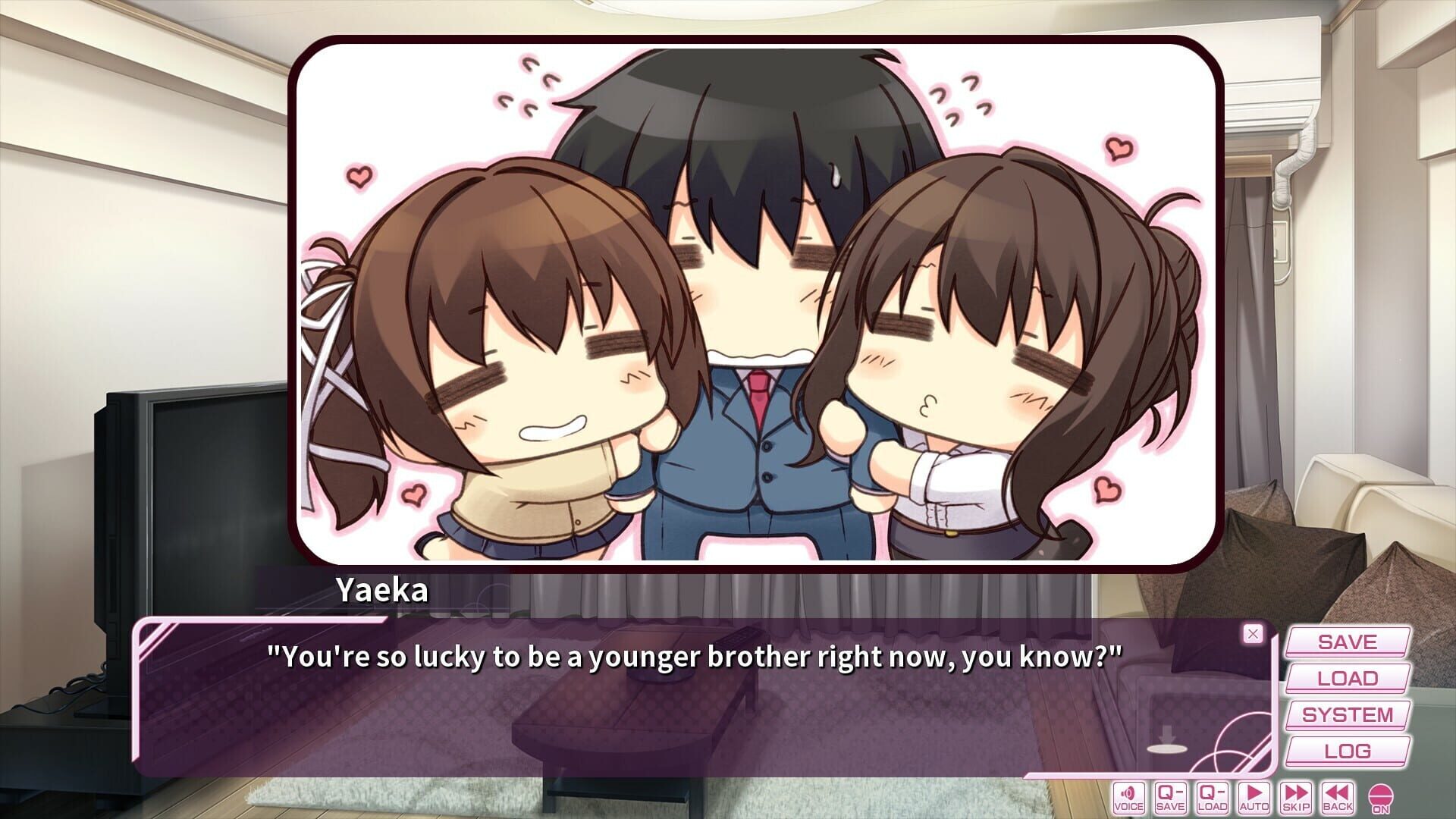 Screenshot for My Academy's Special Place