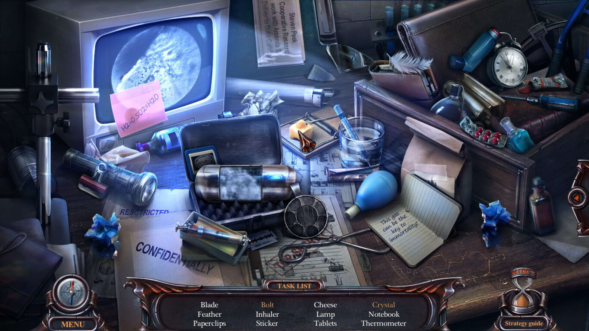 Screenshot for Haunted Hotel: Pheonix