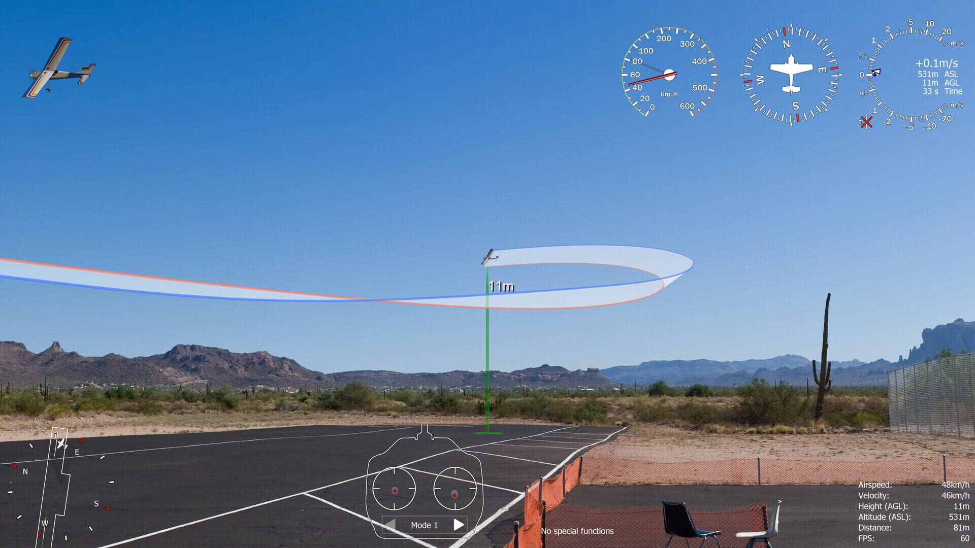 Screenshot for Aerofly RC 10: RC Flight Simulator