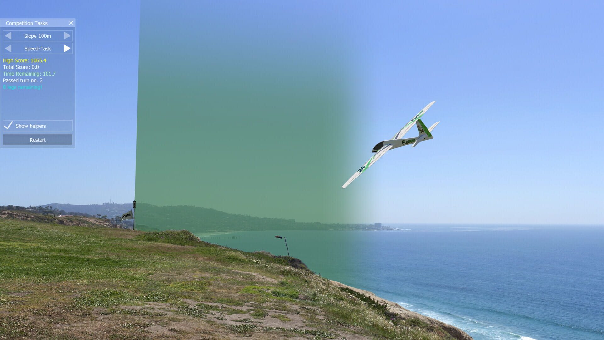 Screenshot for Aerofly RC 10: RC Flight Simulator