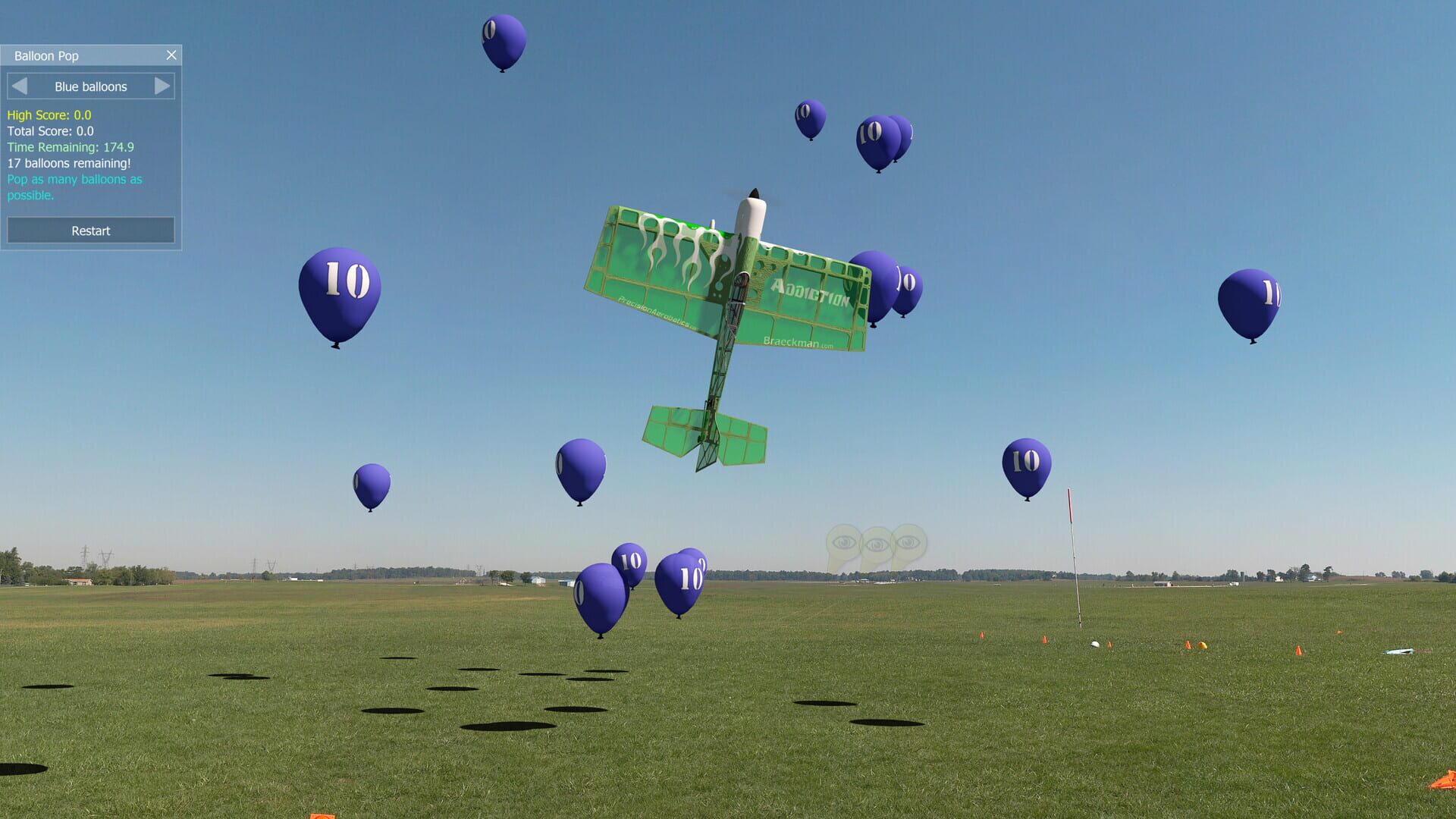 Screenshot for Aerofly RC 10: RC Flight Simulator