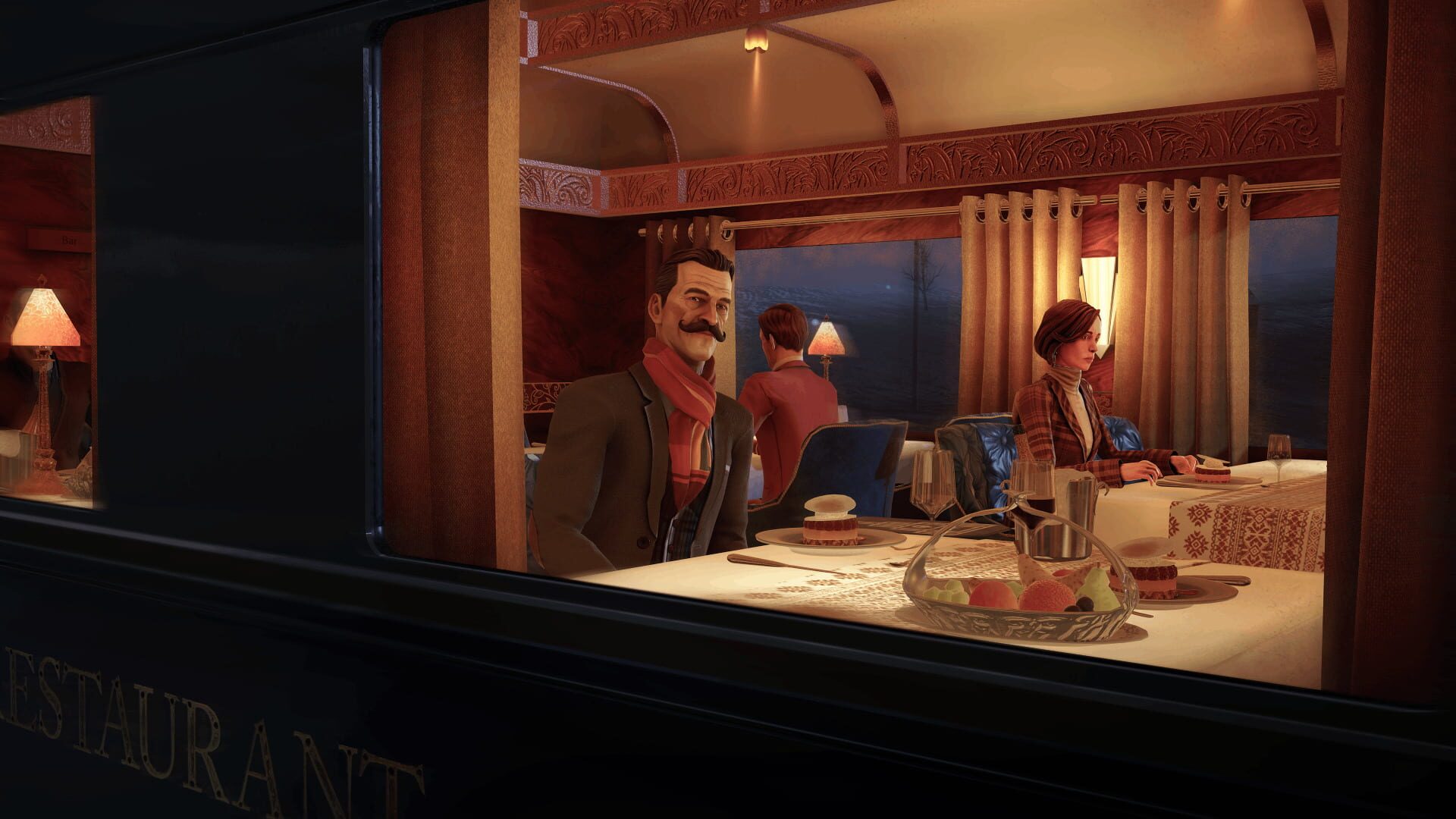 Screenshot for Agatha Christie: Murder on the Orient Express