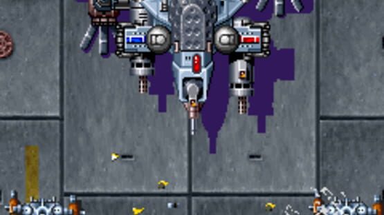 Screenshot for Gundhara: Juudan Arashi