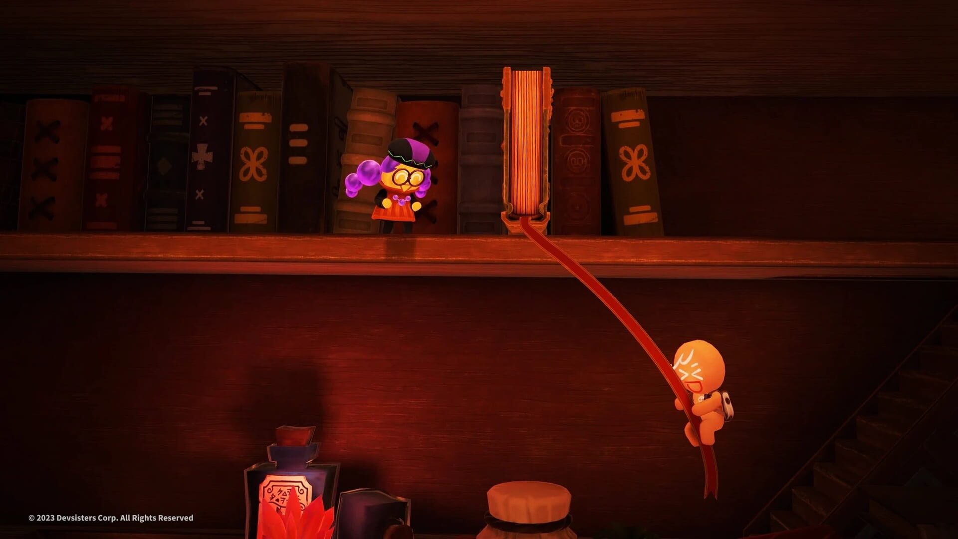 Screenshot for Cookie Run: The Darkest Night - Chapter 1