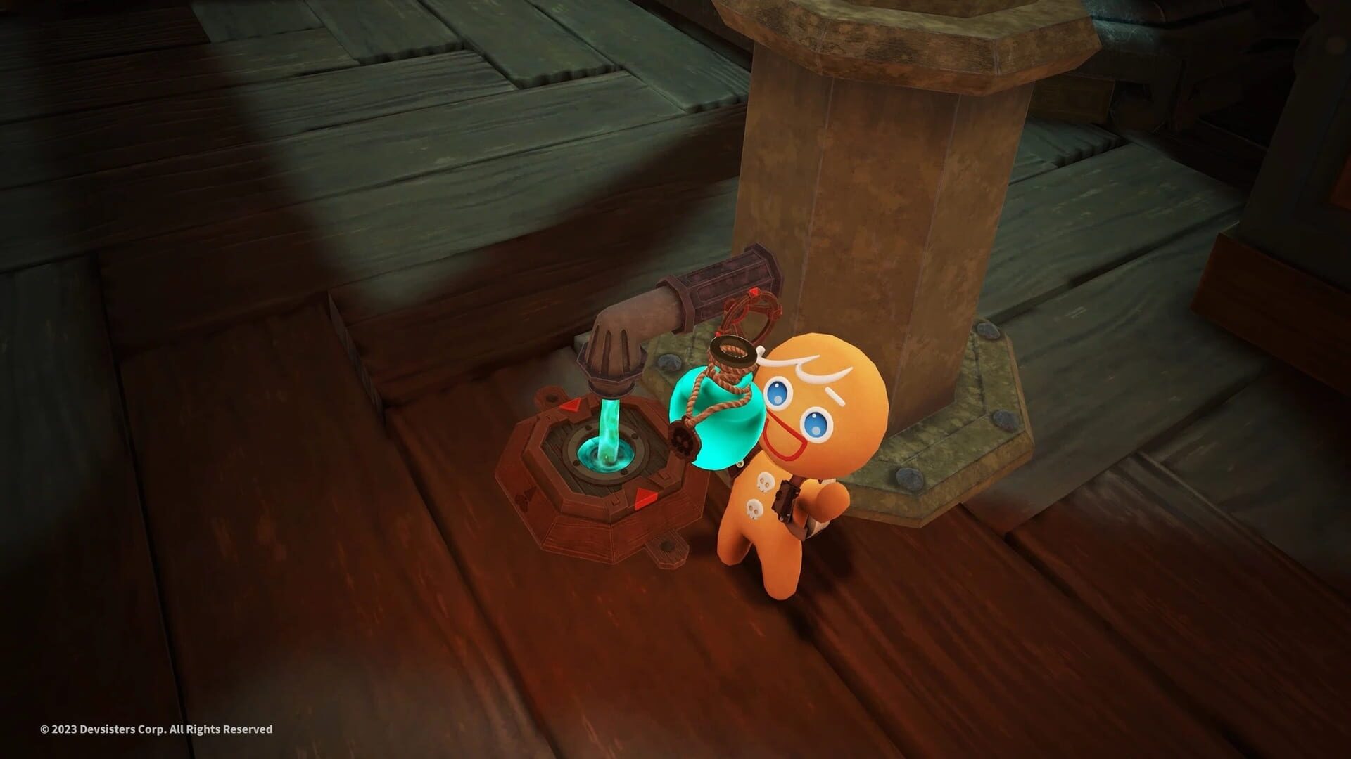 Screenshot for Cookie Run: The Darkest Night - Chapter 1
