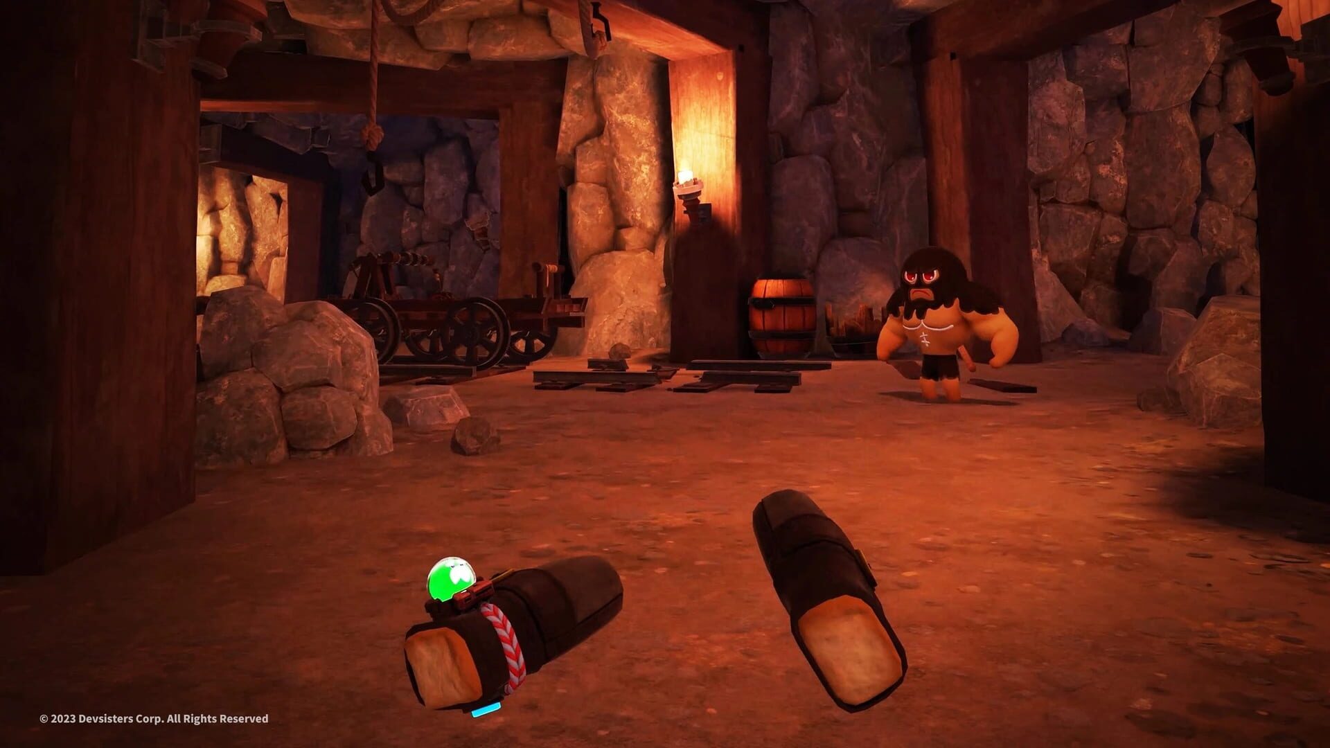 Screenshot for Cookie Run: The Darkest Night - Chapter 1