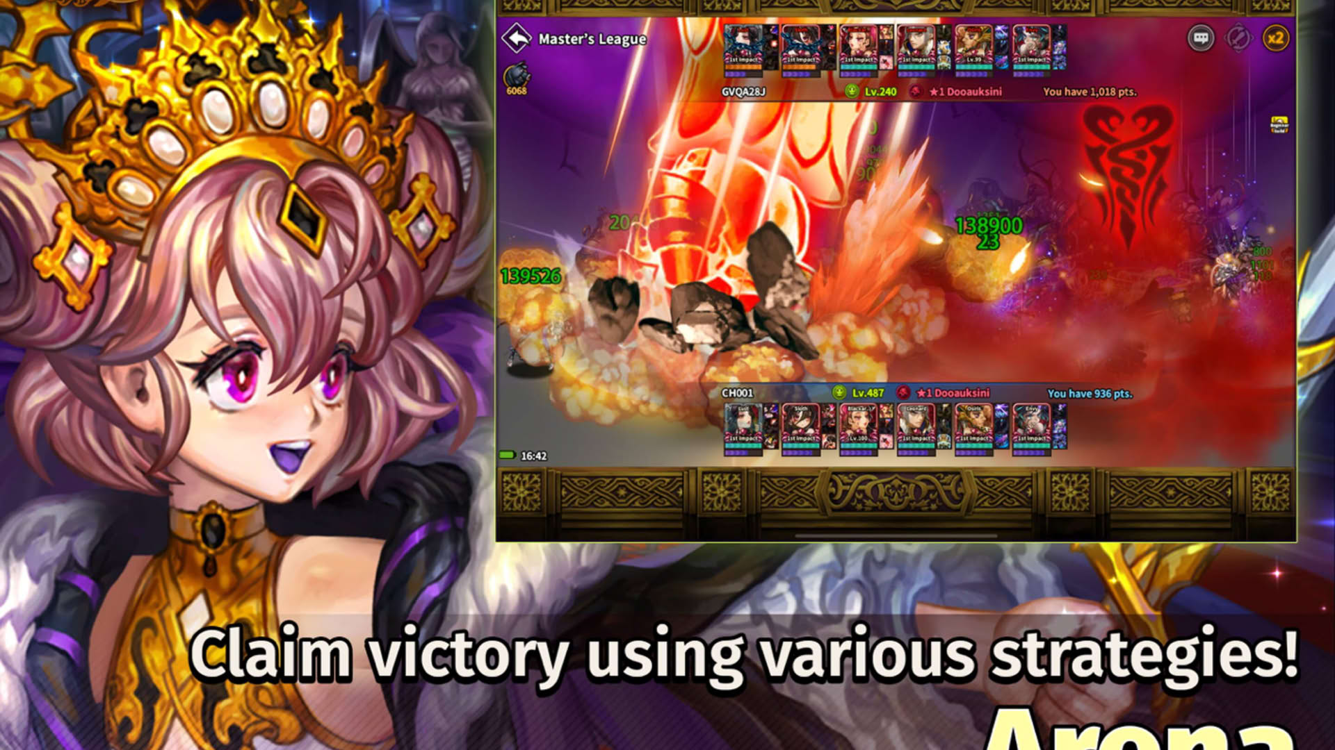 Screenshot for Dragon Blaze