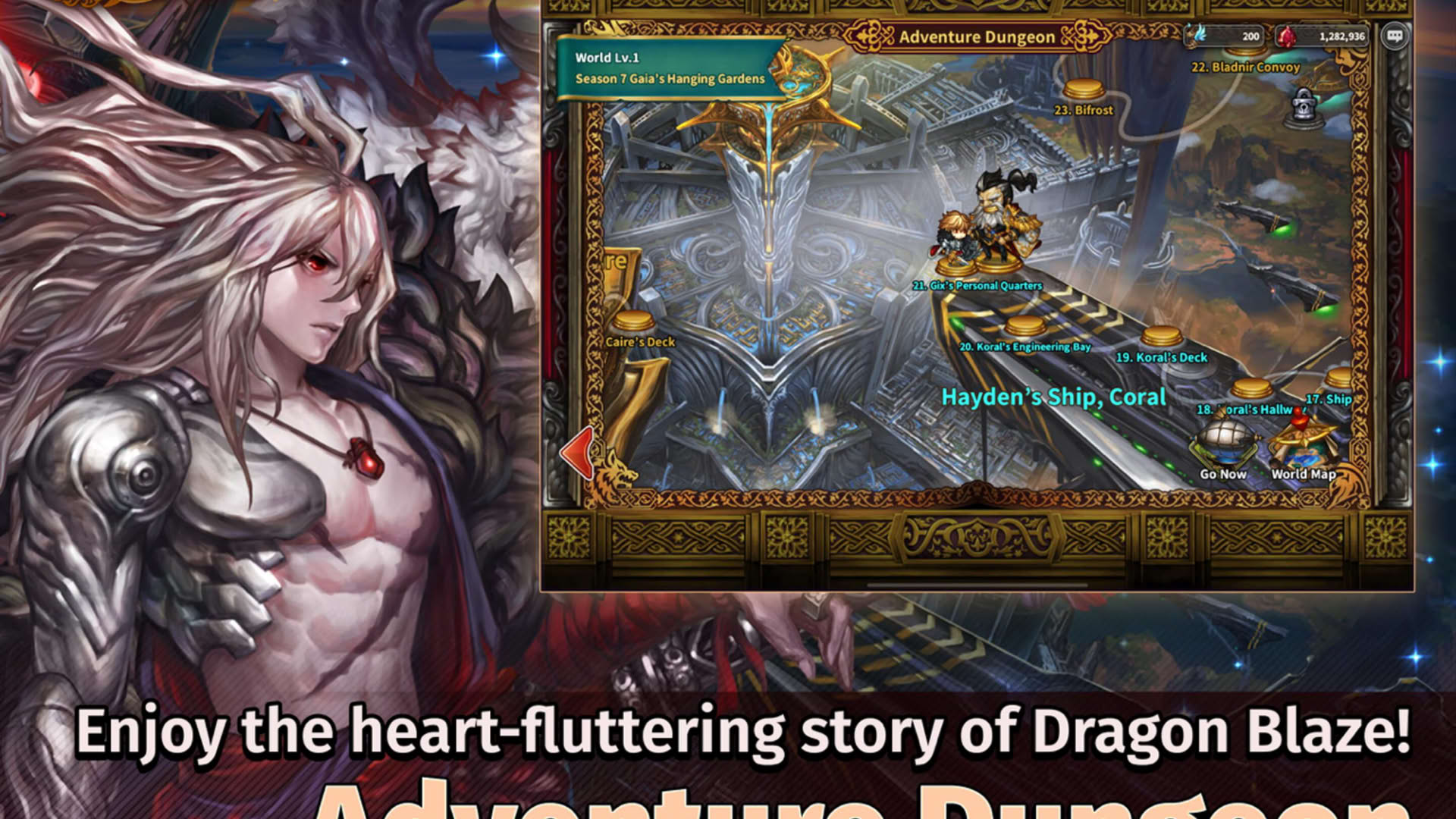 Screenshot for Dragon Blaze