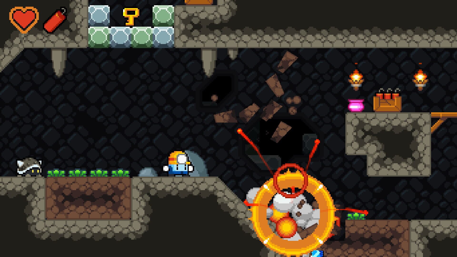 Screenshot for Mineblast