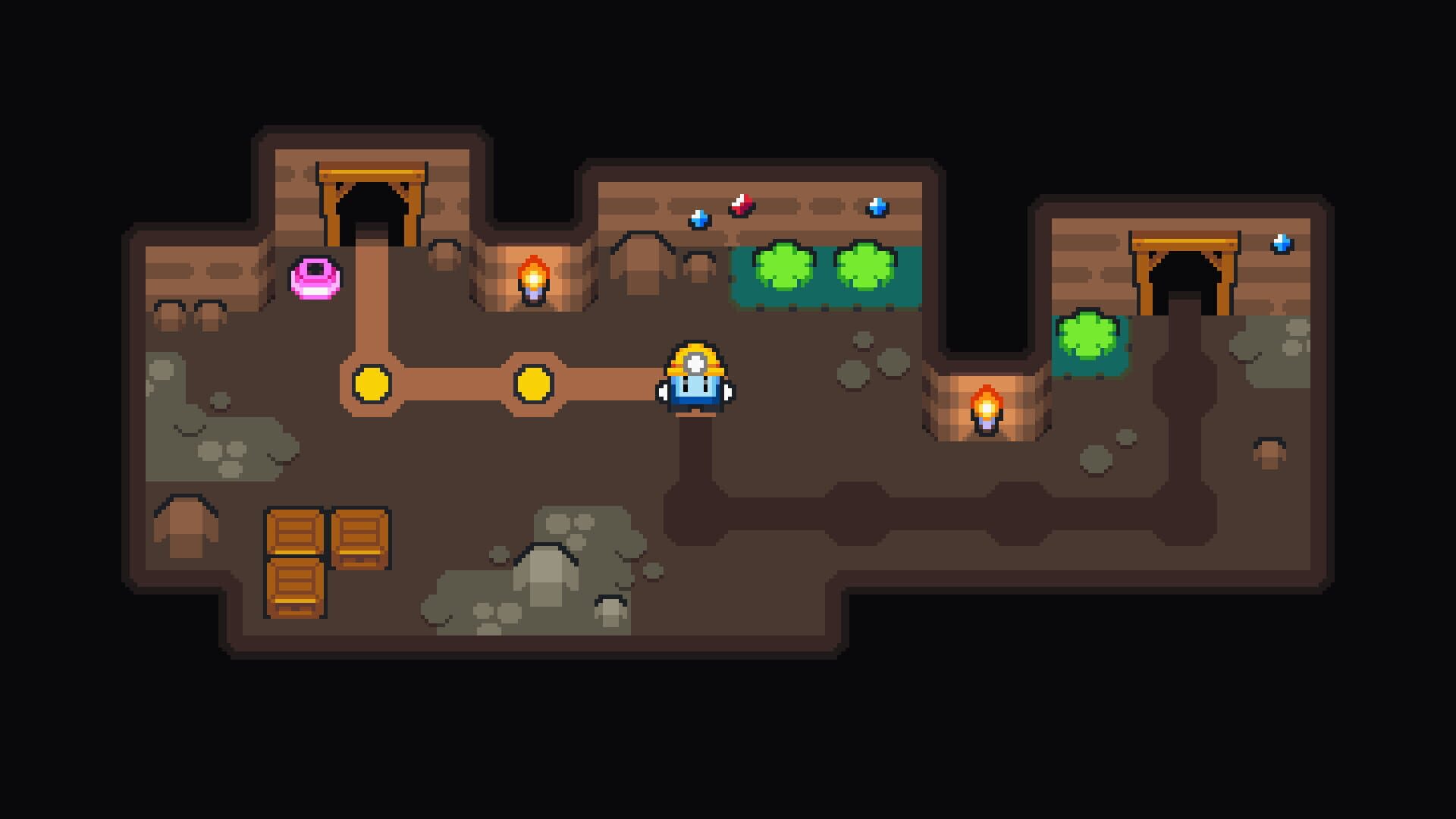 Screenshot for Mineblast