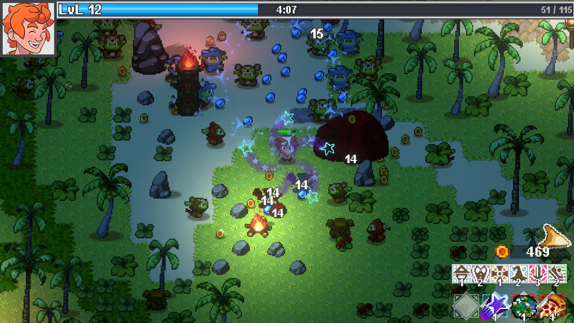 Screenshot for Nerd Survivors