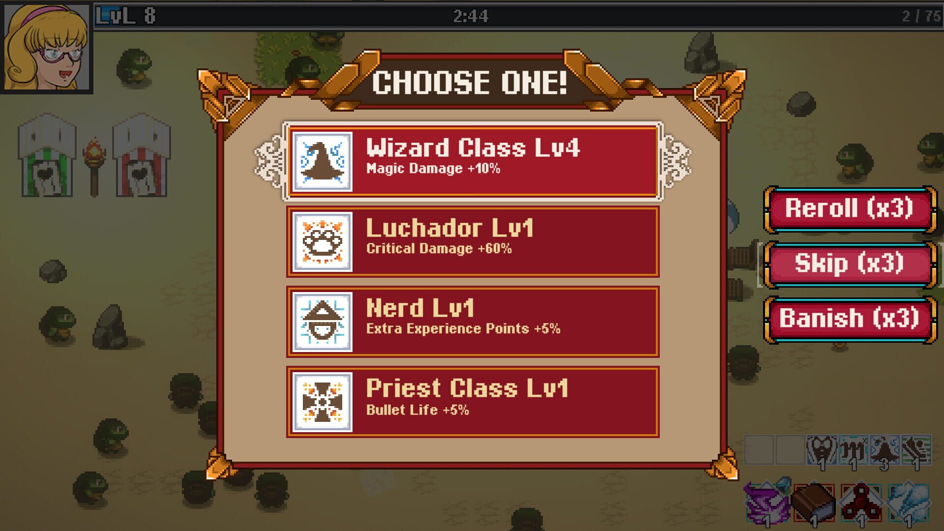 Screenshot for Nerd Survivors