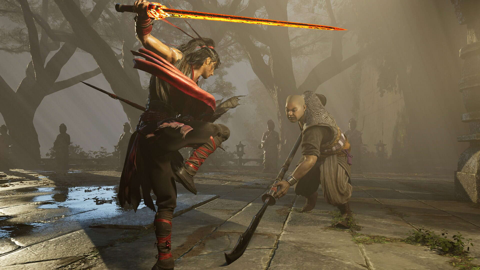 Screenshot for Burning Sword: Death Sun