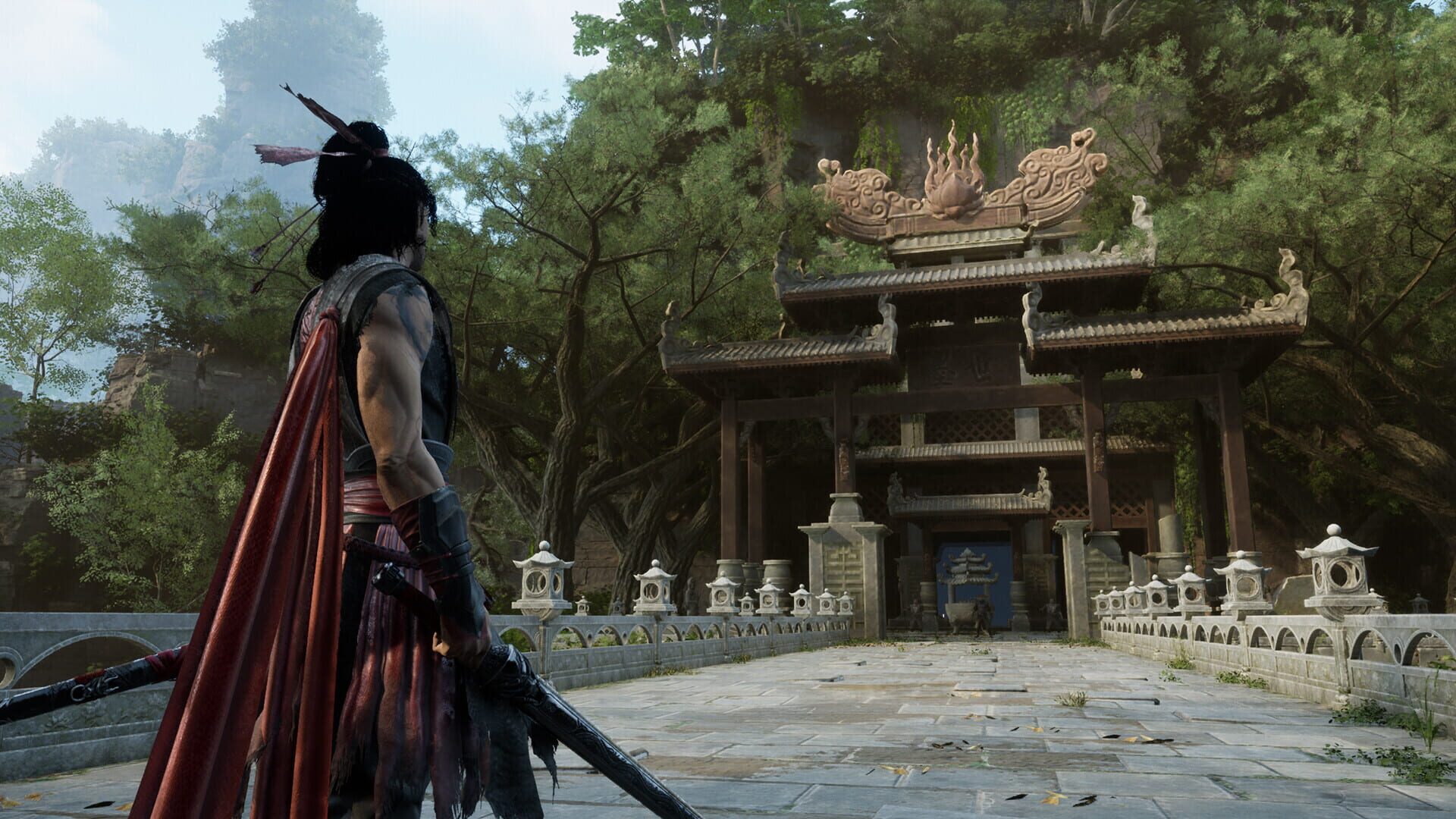 Screenshot for Burning Sword: Death Sun