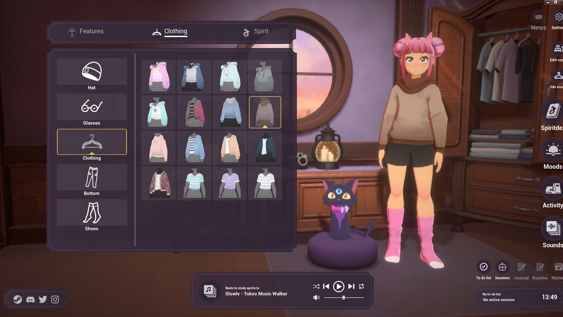 Screenshot for Spirit City: Lofi Sessions
