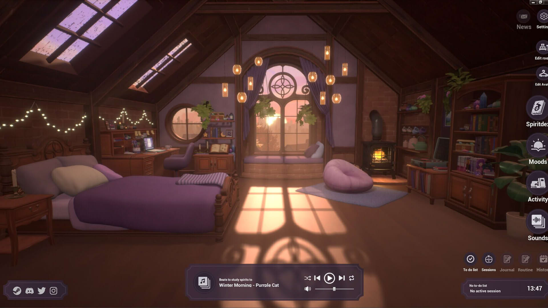 Screenshot for Spirit City: Lofi Sessions