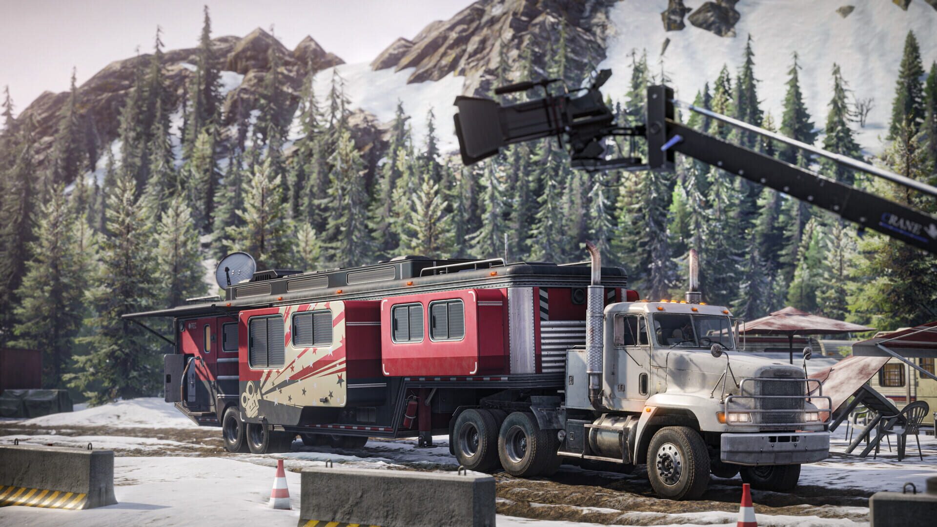 Screenshot for SnowRunner: Season 11 - Lights & Cameras