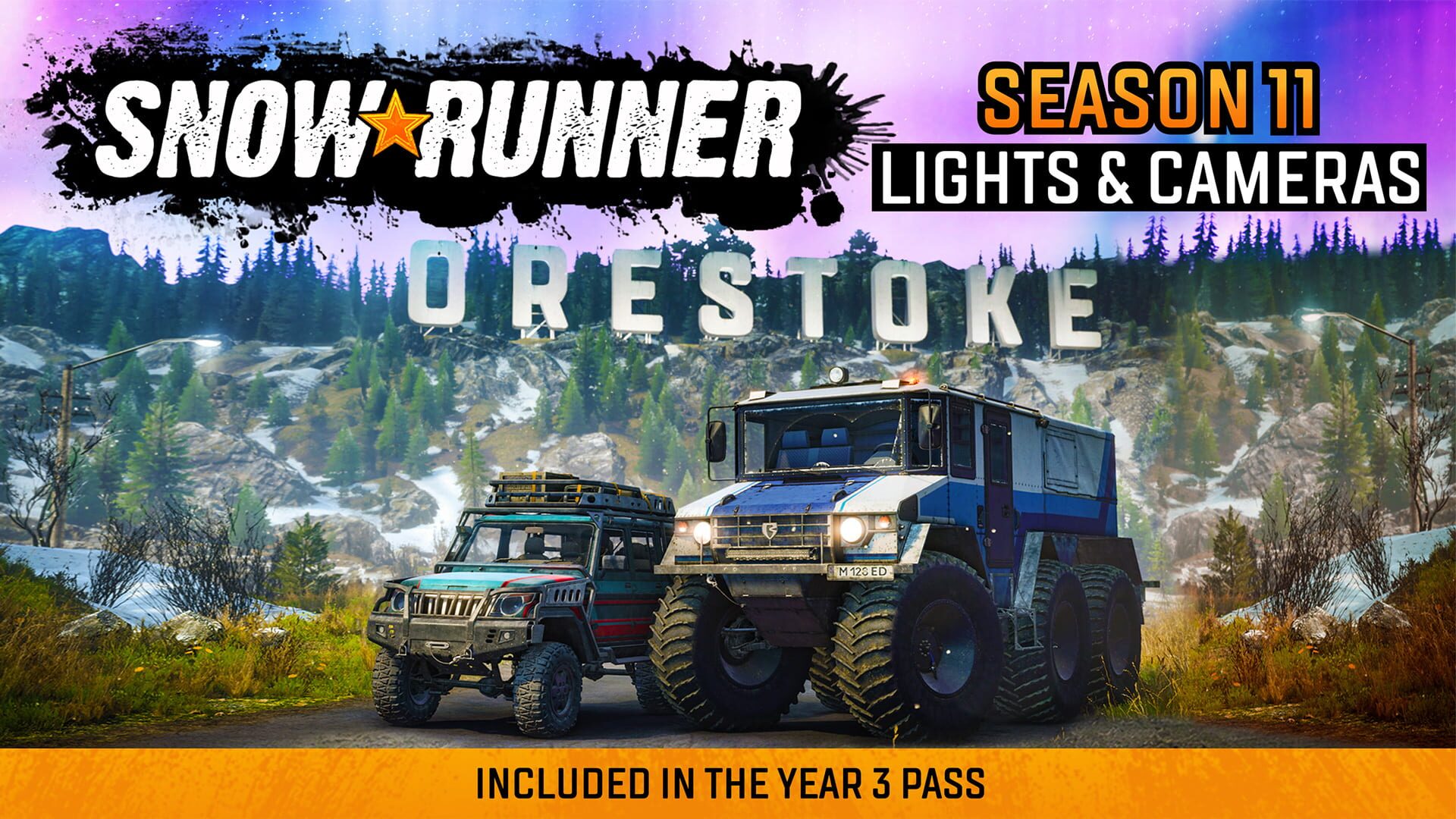 Screenshot for SnowRunner: Season 11 - Lights & Cameras
