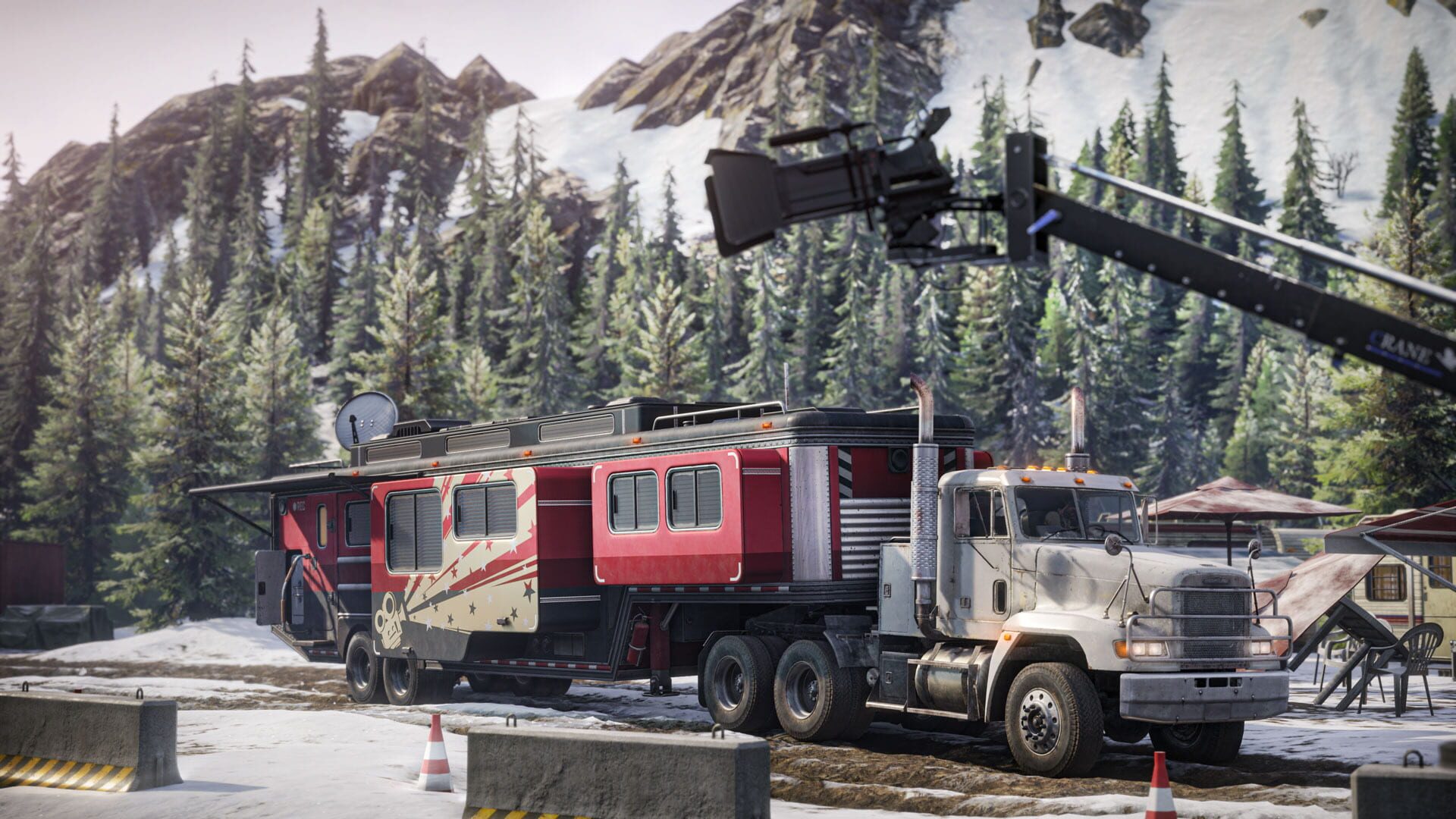 Screenshot for SnowRunner: Season 11 - Lights & Cameras