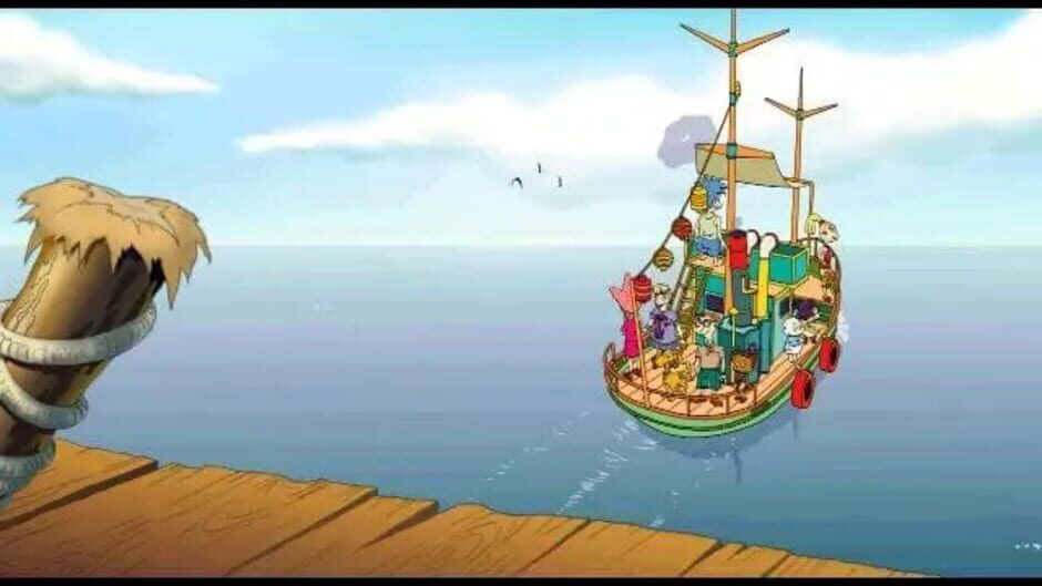 Screenshot for Rugrats Go Wild!