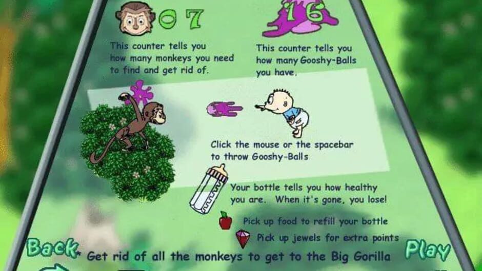 Screenshot for Rugrats Go Wild!