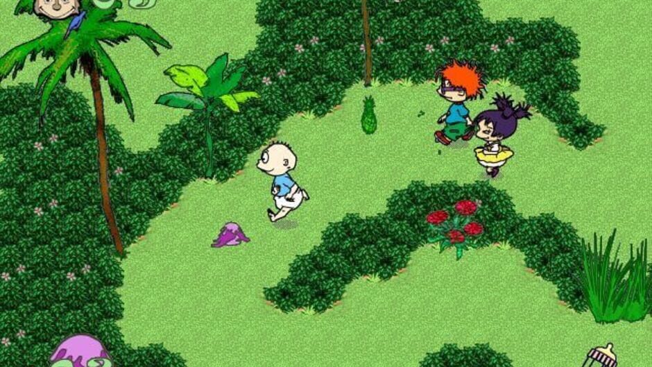 Screenshot for Rugrats Go Wild!