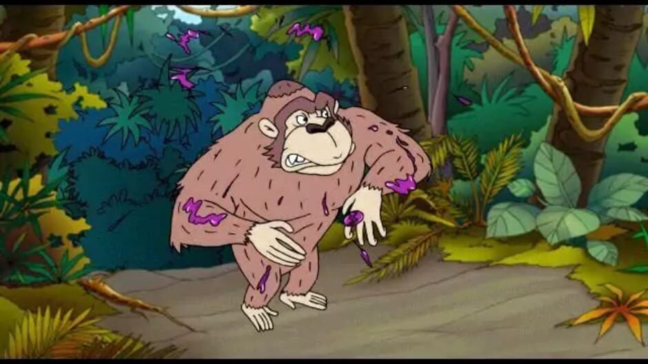 Screenshot for Rugrats Go Wild!