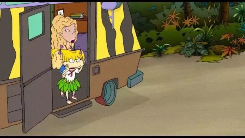 Screenshot for Rugrats Go Wild!