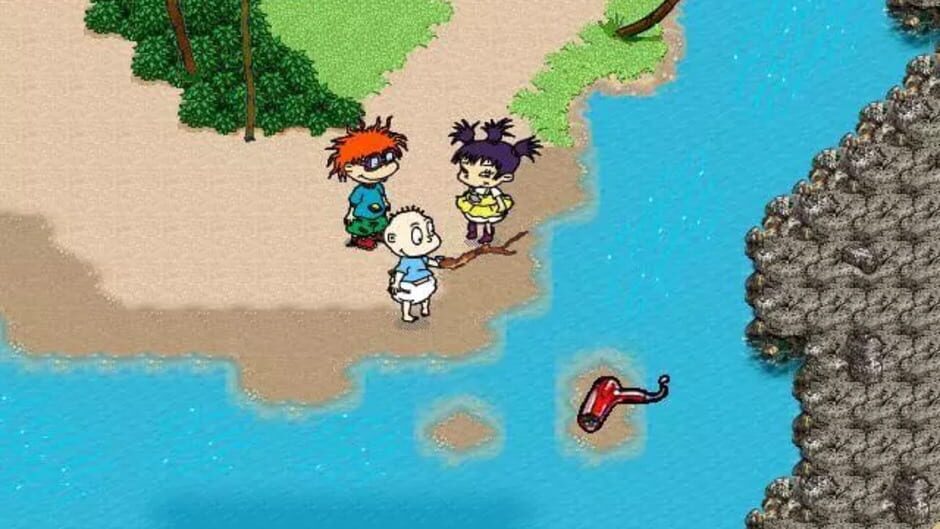 Screenshot for Rugrats Go Wild!