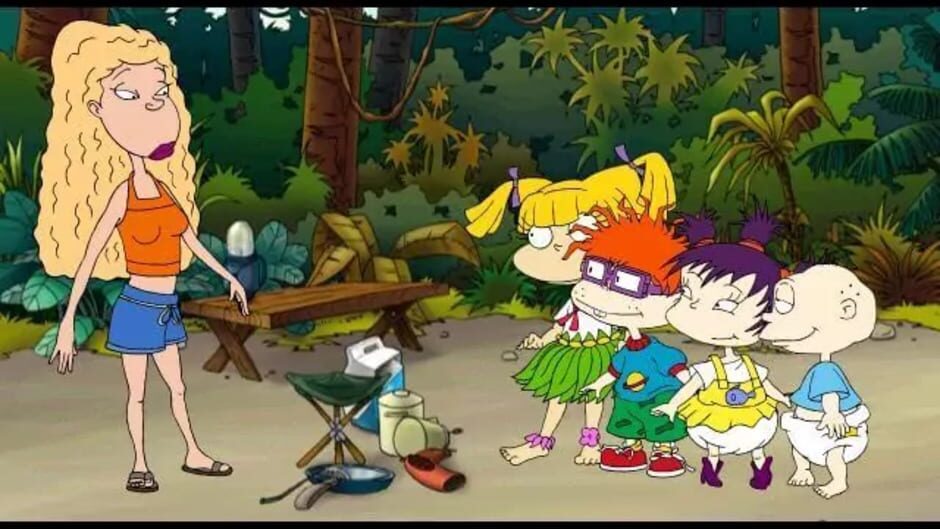 Screenshot for Rugrats Go Wild!