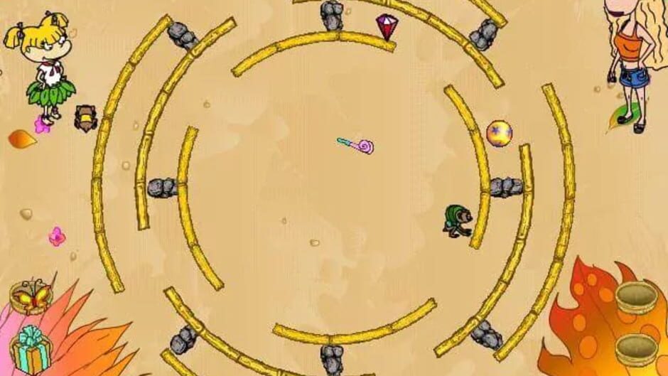 Screenshot for Rugrats Go Wild!
