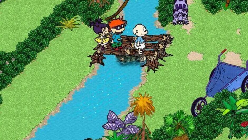 Screenshot for Rugrats Go Wild!