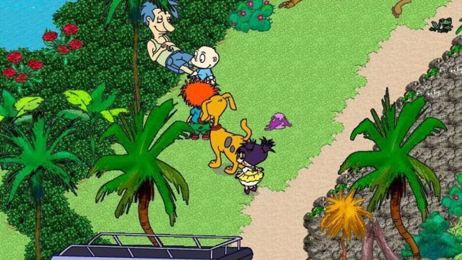 Screenshot for Rugrats Go Wild!