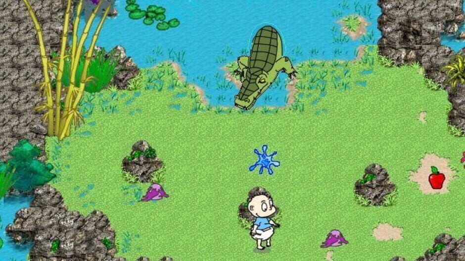 Screenshot for Rugrats Go Wild!