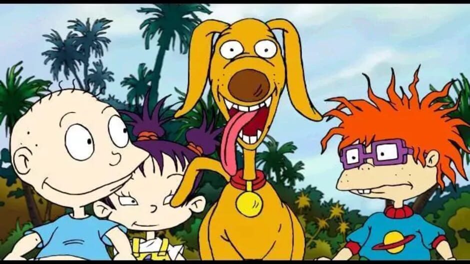 Screenshot for Rugrats Go Wild!