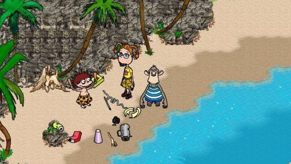 Screenshot for Rugrats Go Wild!