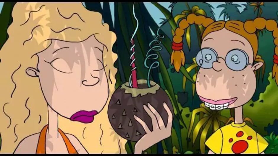 Screenshot for Rugrats Go Wild!