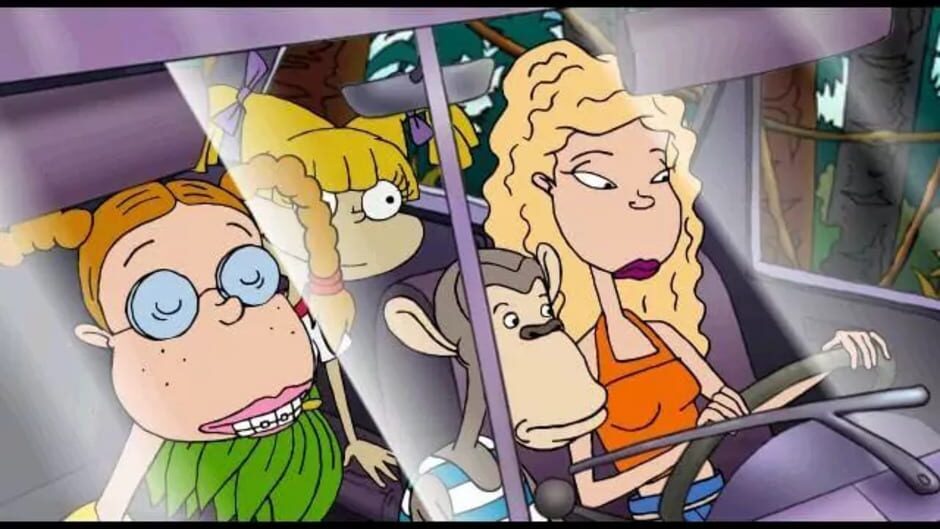 Screenshot for Rugrats Go Wild!