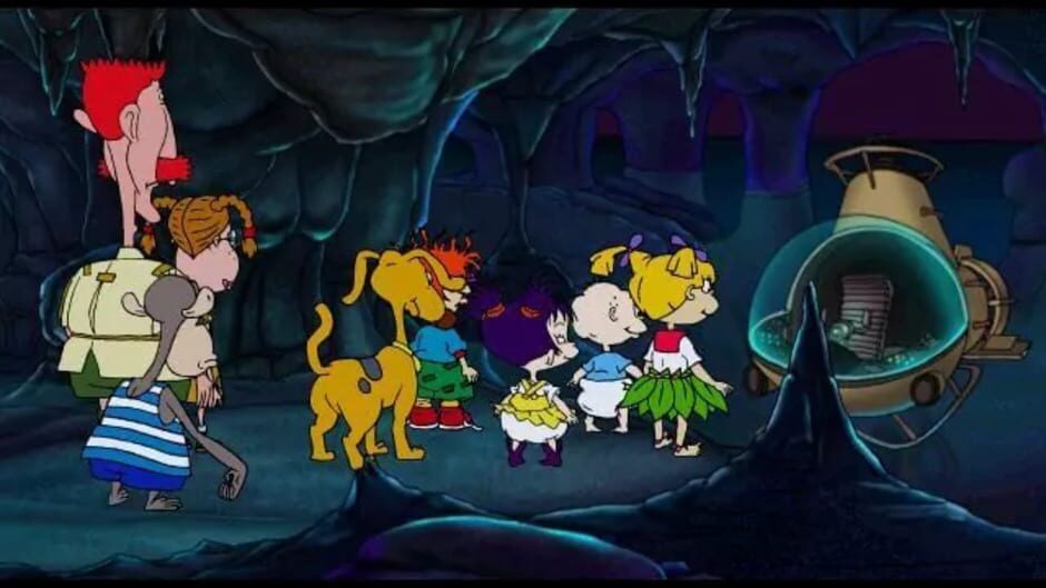 Screenshot for Rugrats Go Wild!