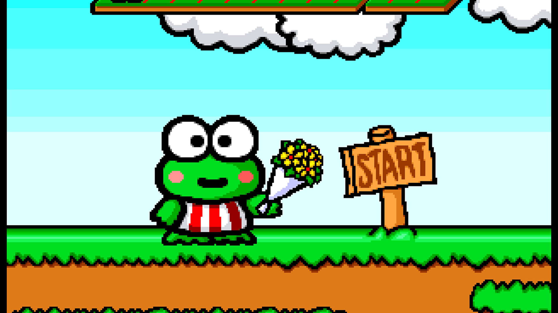 Screenshot for Kero Kero Keroppi no Issho ni Asobou